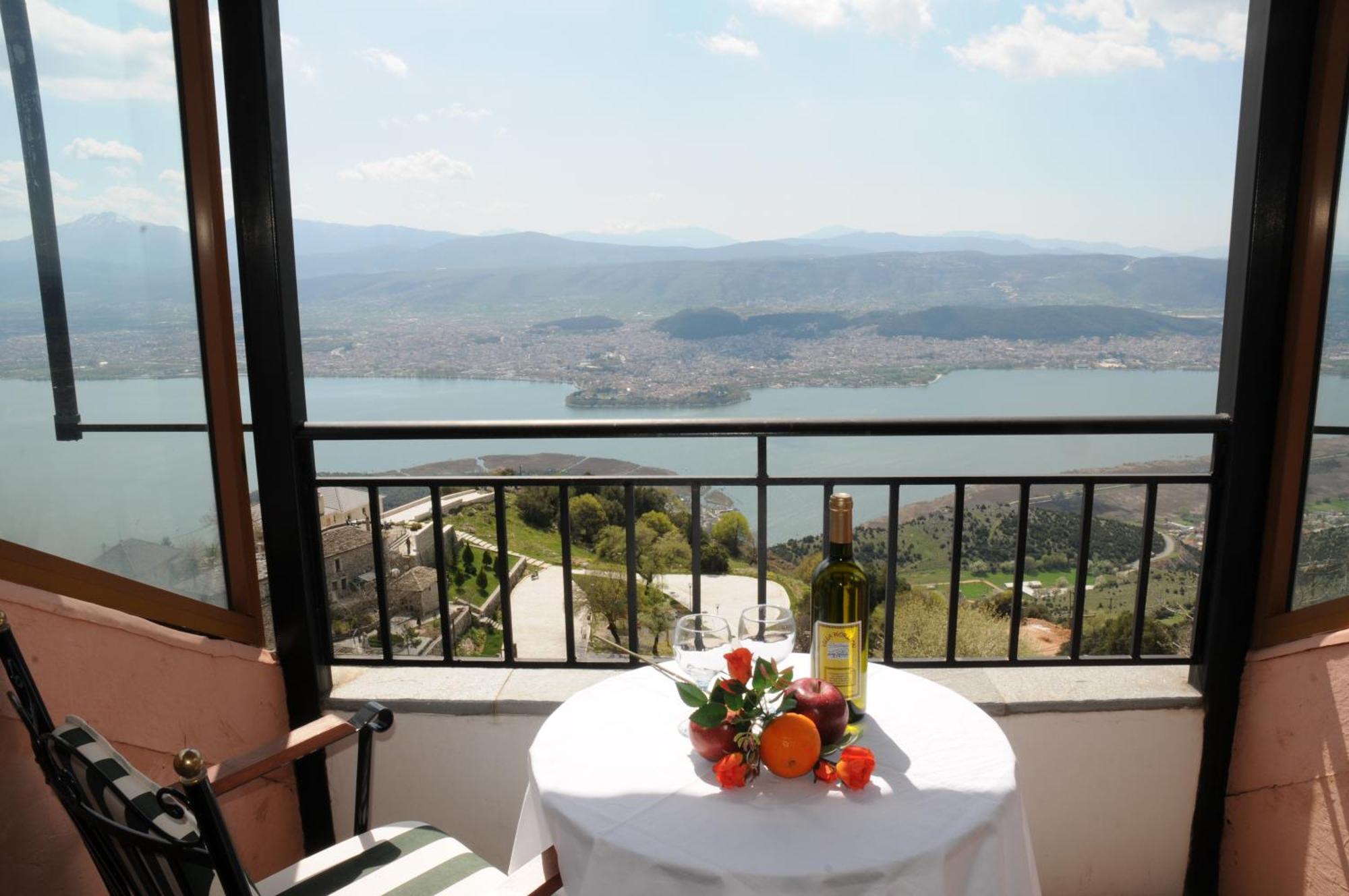 Horizon Hotel Ioannina Exterior foto