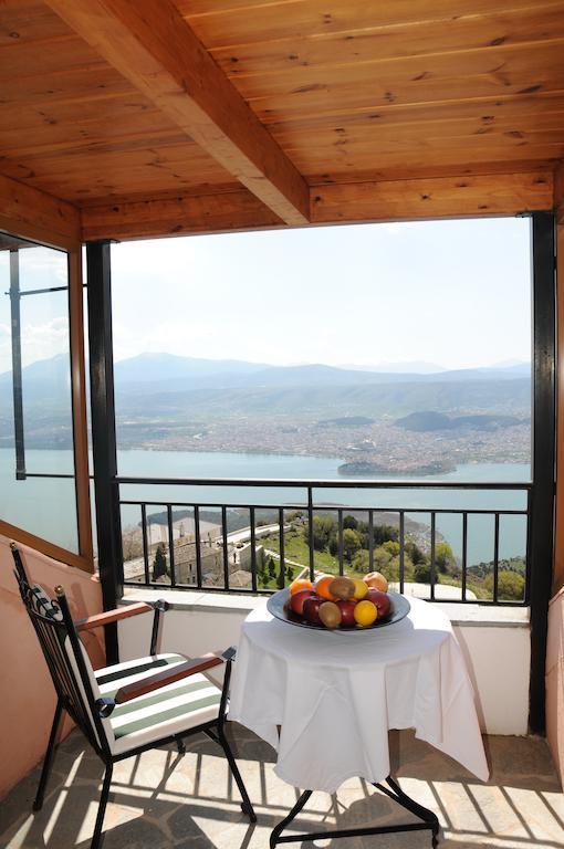 Horizon Hotel Ioannina Exterior foto